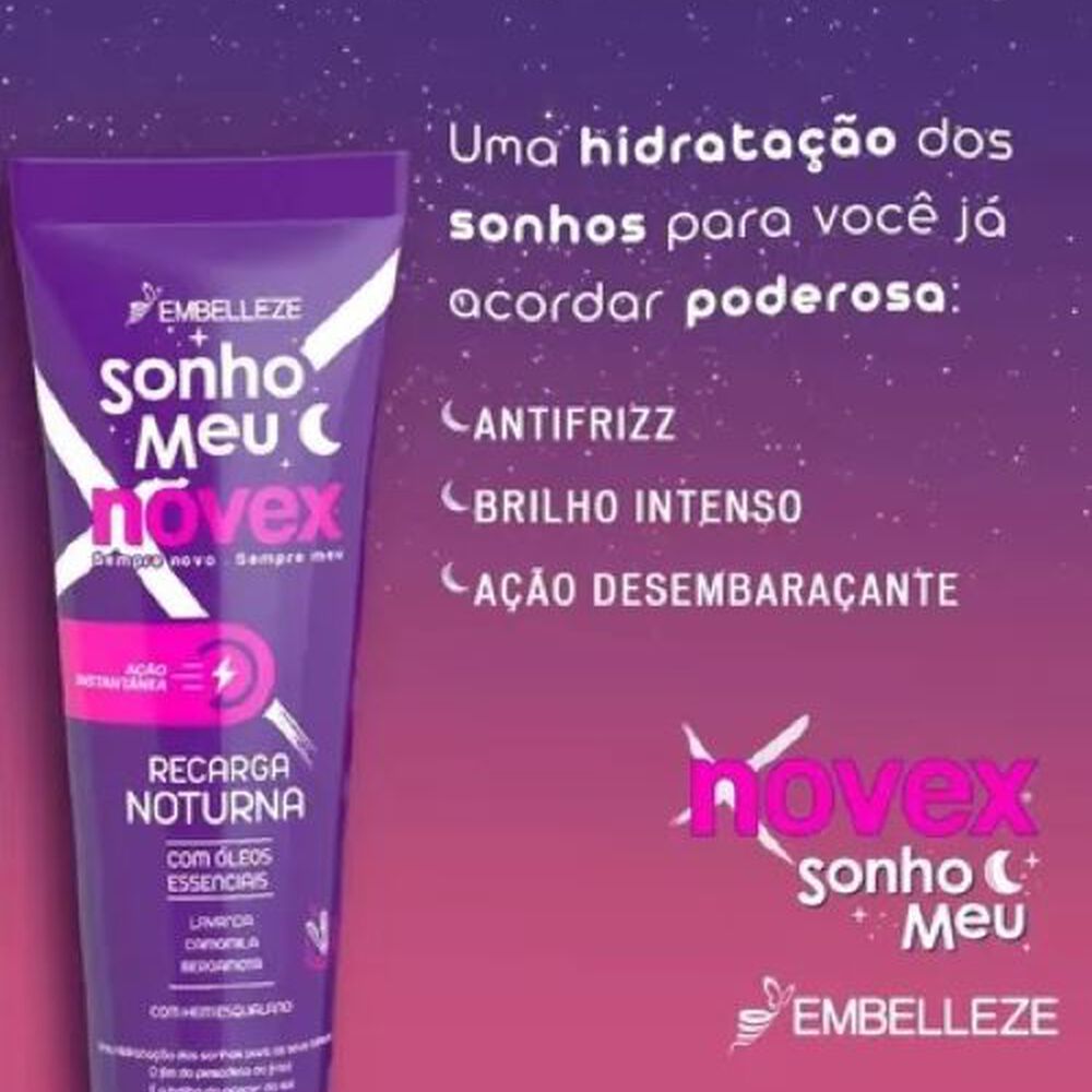 Novex Recarga Nocturna Sonho Meu 80g image number 2.0