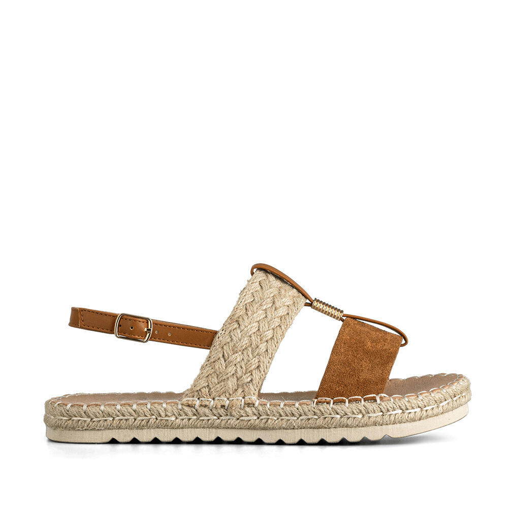 Sandalia Casual De Moda Plana Mujer Weide Qiu362 image number 0.0