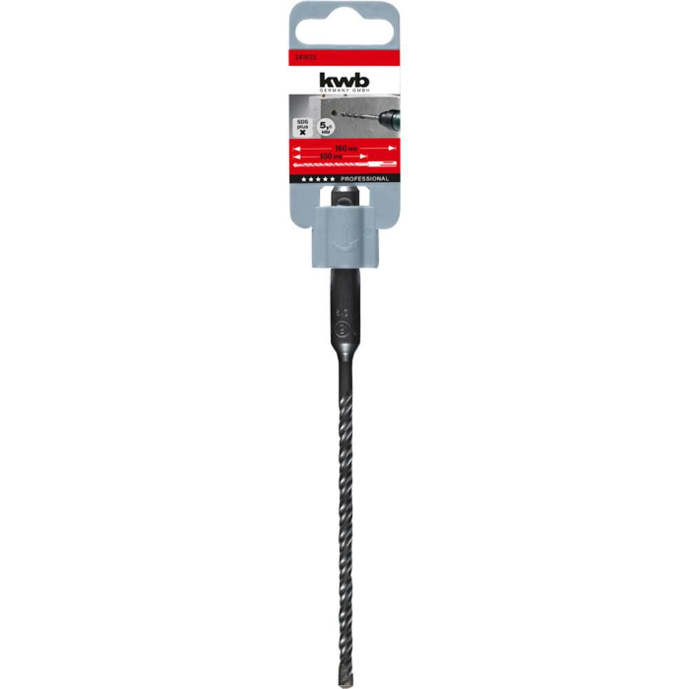 Broca Sds Plus 10x210/150mm - Kwb image number 0.0