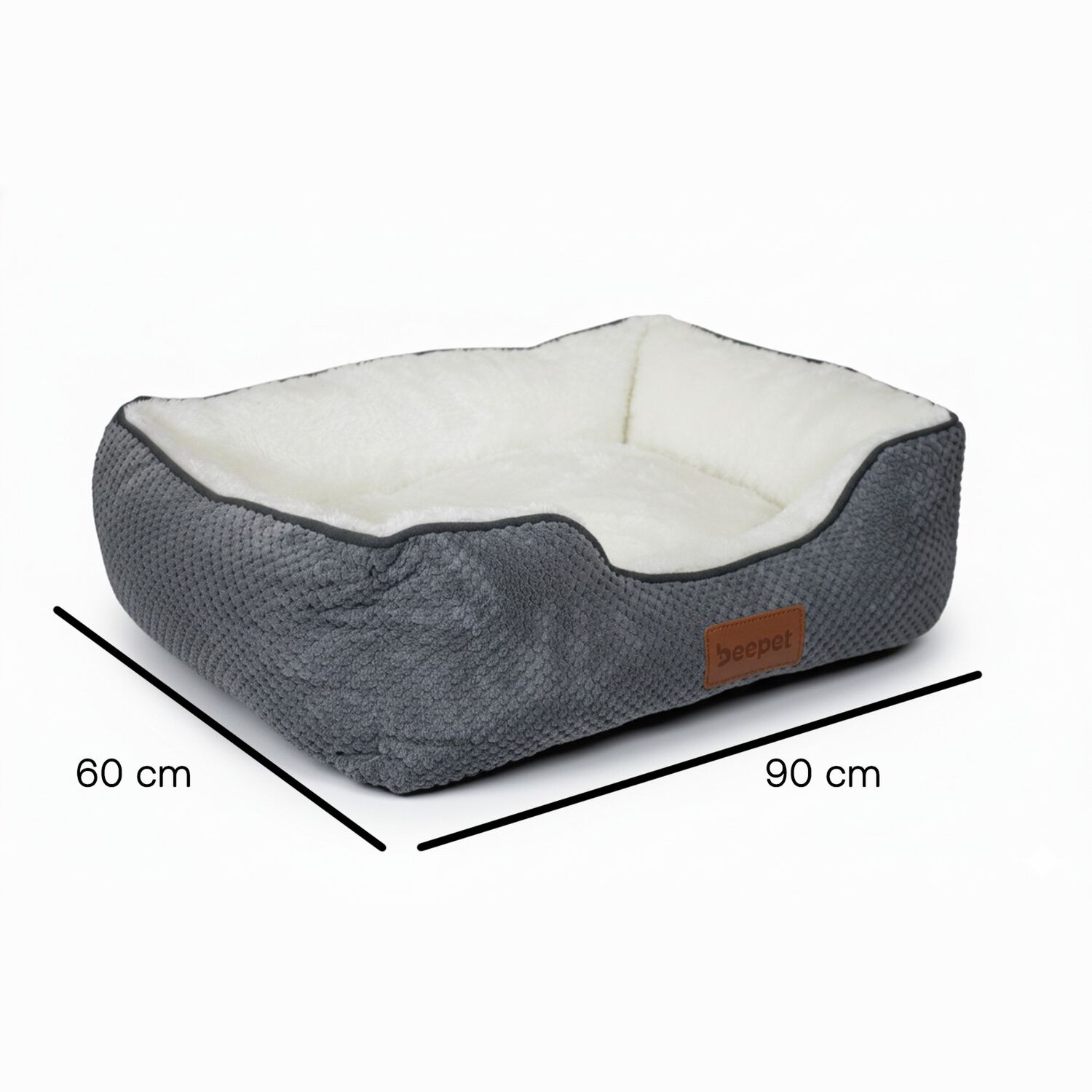 Cama Para Mascotas Pawzen Ortop&eacute;dica L90x60 image number 4.0