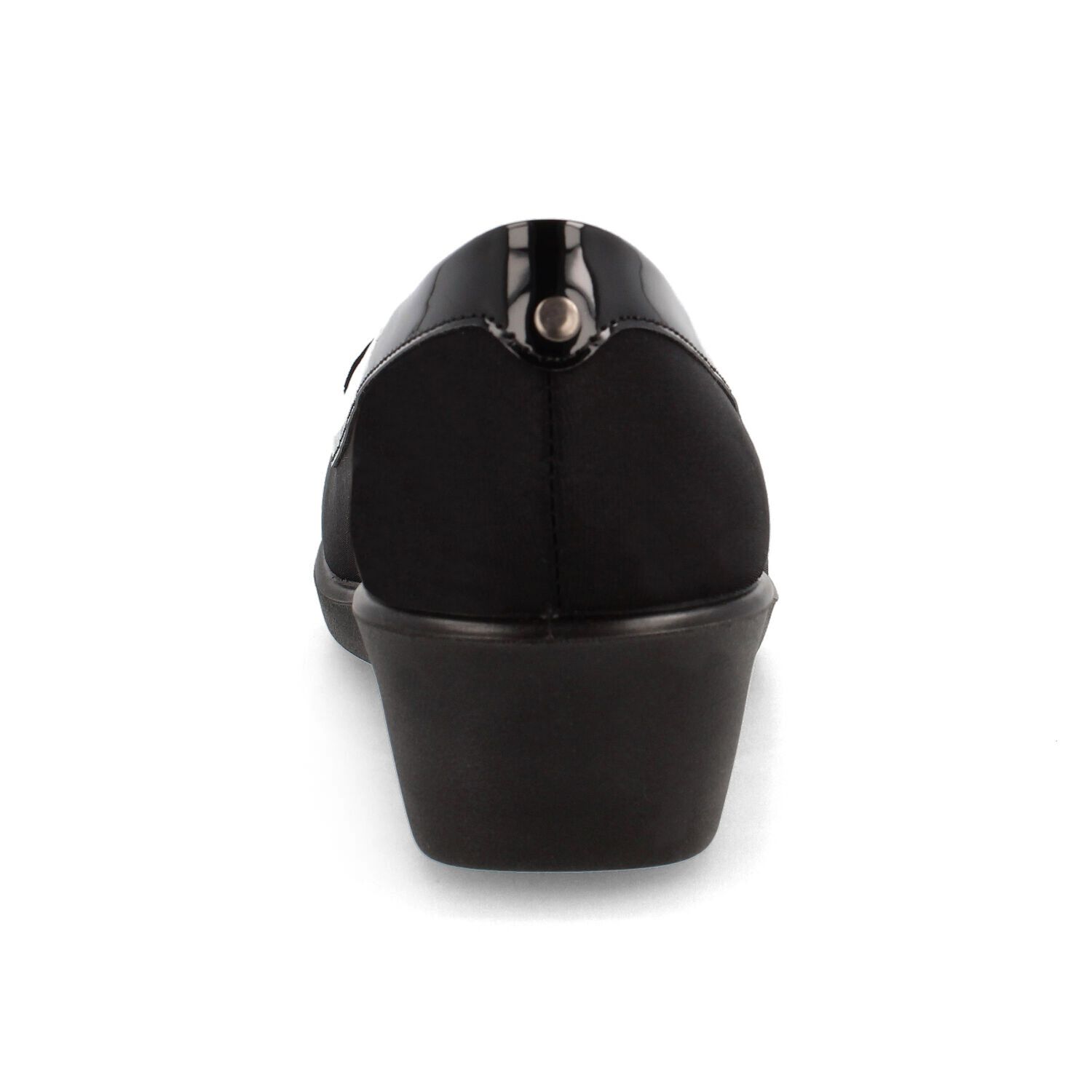 Mocasin Mujer Bata Newstar Negro image number 2.0