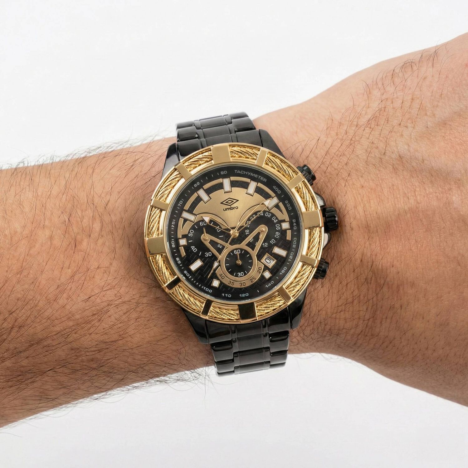 Reloj An&aacute;logo Hombre Umbro Plus Gris Umbp-1500-68 image number 4.0