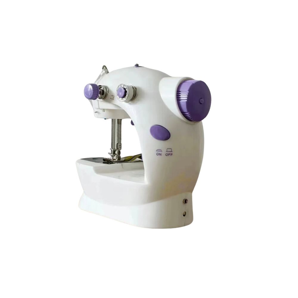 Mini Maquina De Coser Pedal Portatil Electrica 2 Puntadas image number 2.0