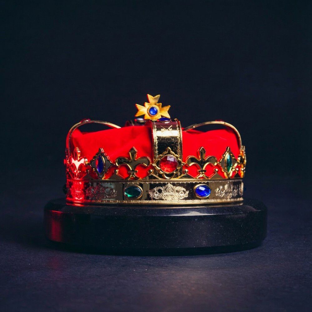 Corona Disfraz Rey Medieval image number 0.0