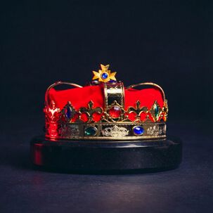 Corona Disfraz Rey Medieval