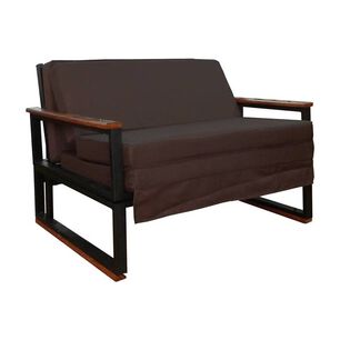 Futon Folk 1 Plaza " Chocolate"