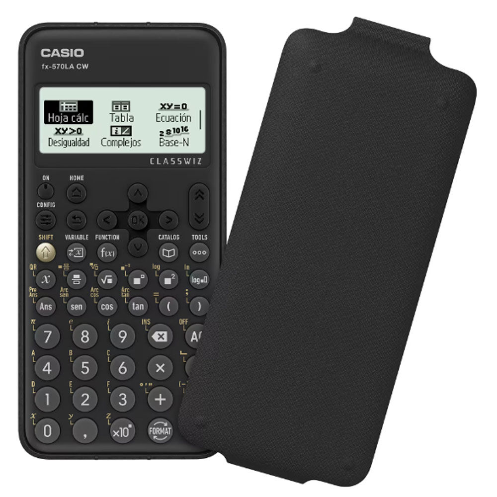 Calculadora Cientifica Casio Fx 570la Cw Classwiz Negra image number 3.0
