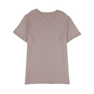Polera Manga Corta Slim Cuello Redondo Hombre Az Black