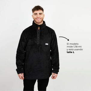 Polar Negro / Ropa Kano / Polar Peludo