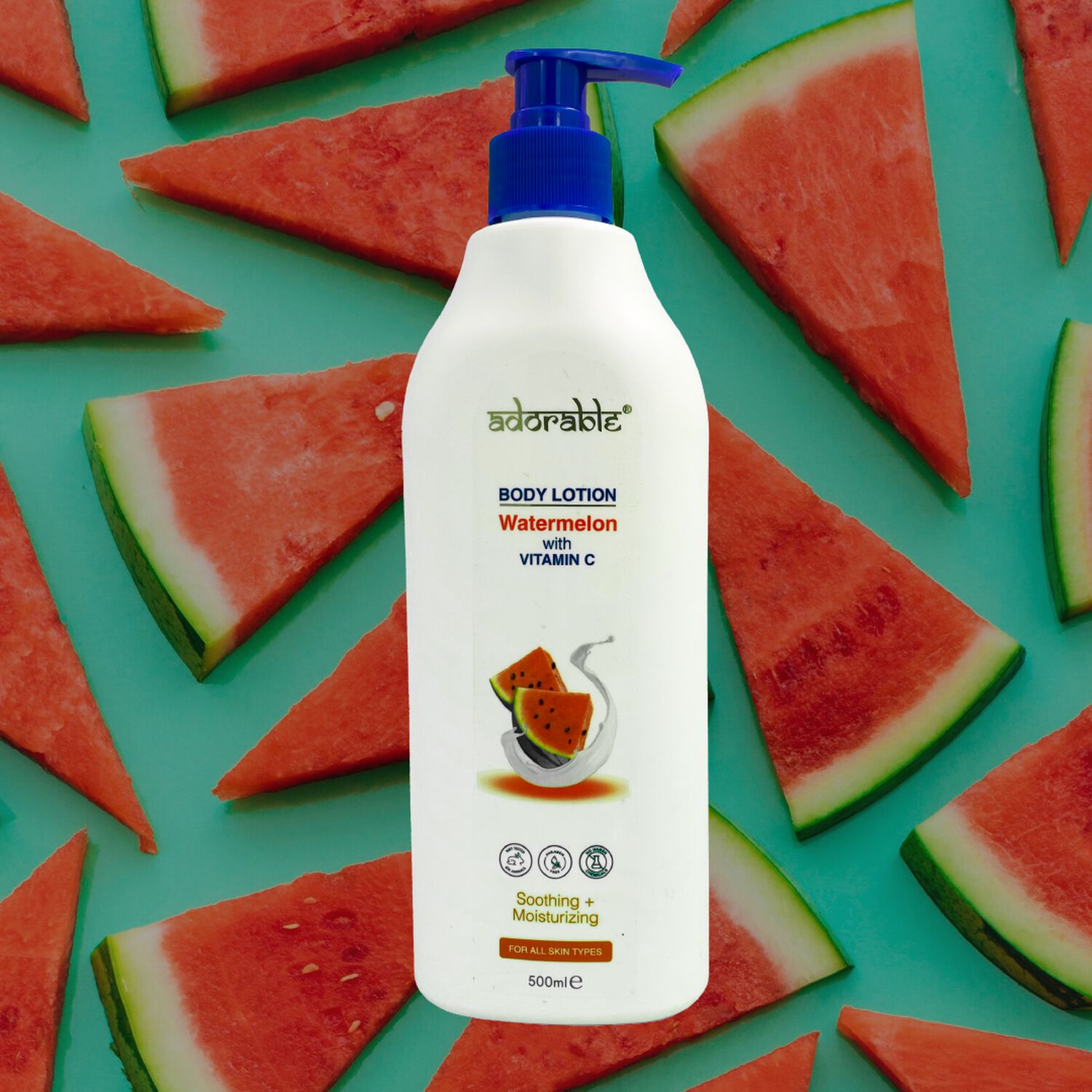 Adorable Loci&oacute;n Corporal Sand&iacute;a & Vitamina C 500 Ml image number 2.0