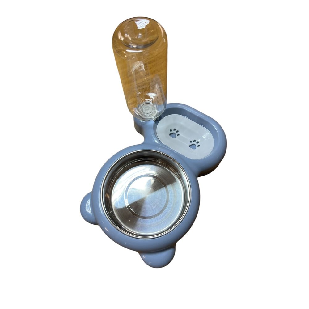 Dispensador Agua Mascotas Perro Gato Acero Automatico image number 1.0