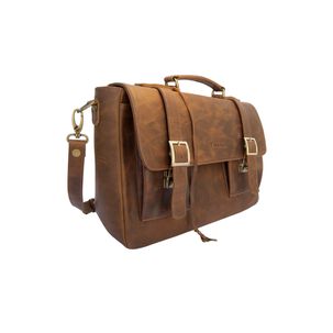 Maletin De Cuero Magallanico