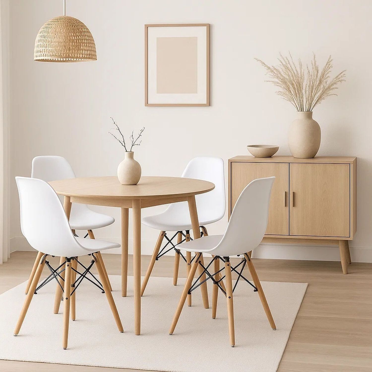 Silla Eames - Blanca image number 2.0