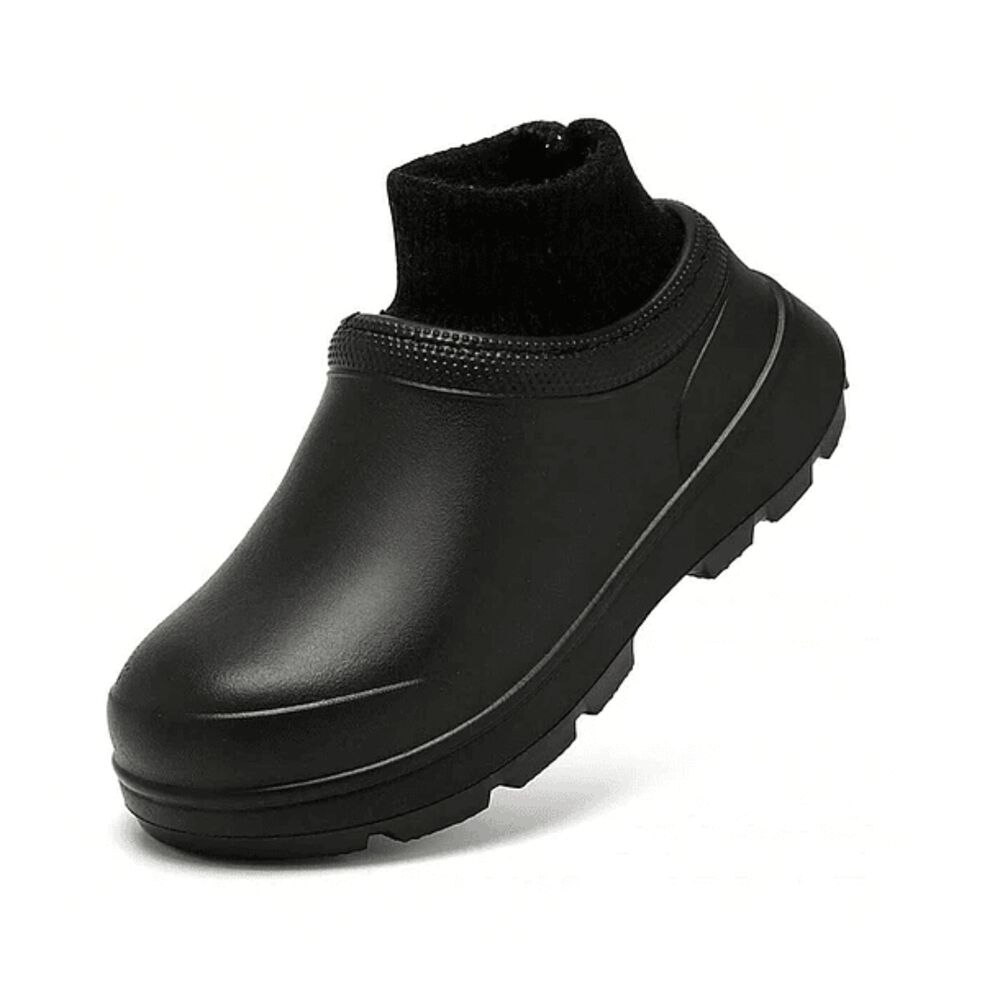 Zapatos Zuecos Antideslizantes Impermeables Confort Unisex image number 2.0