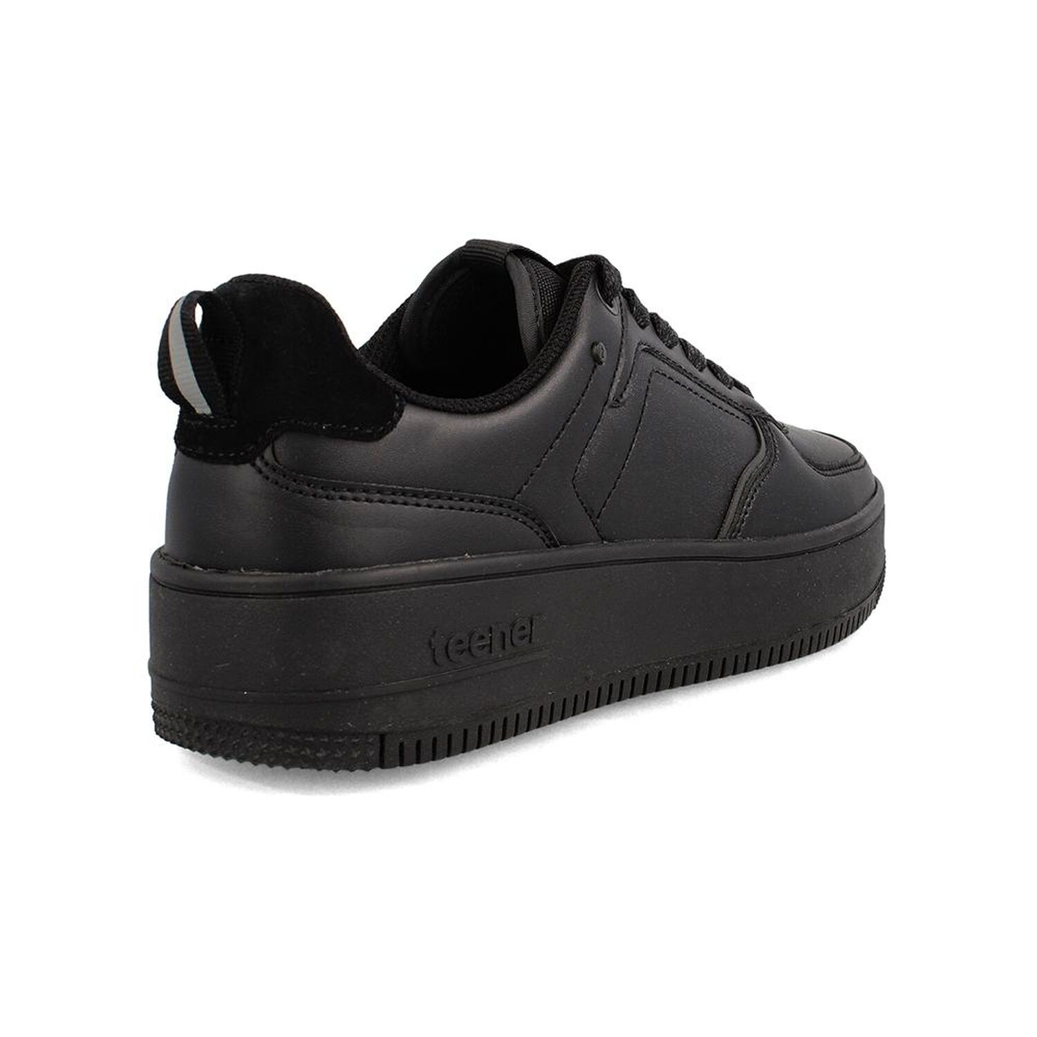 Zapatilla Escolar Mujer Teener Emma Negro image number 3.0