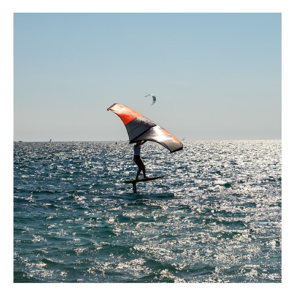 Wing Foil Red Silver 3.1 M2 image number 6.0