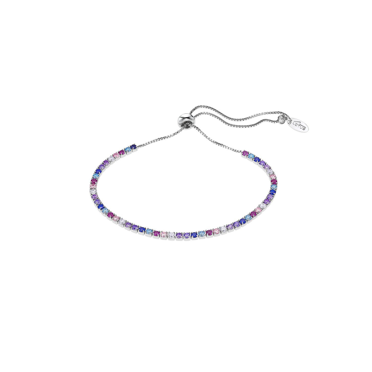 Pulsera Lp3179-2/3 Lotus Silver Mujer Pure Essential image number 0.0