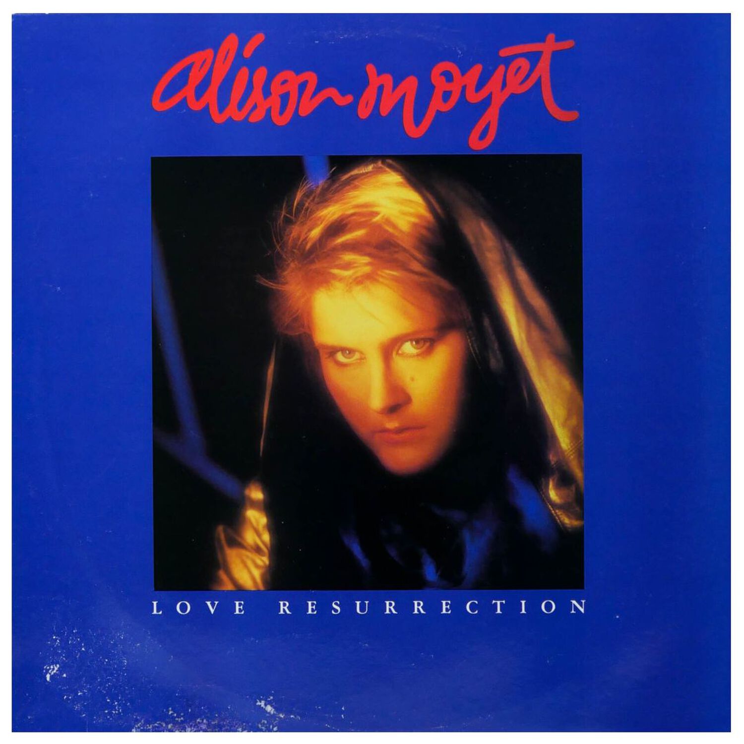 Alison Moyet - Love Resurrection | 12" Maxi Single Usado image number 0.0