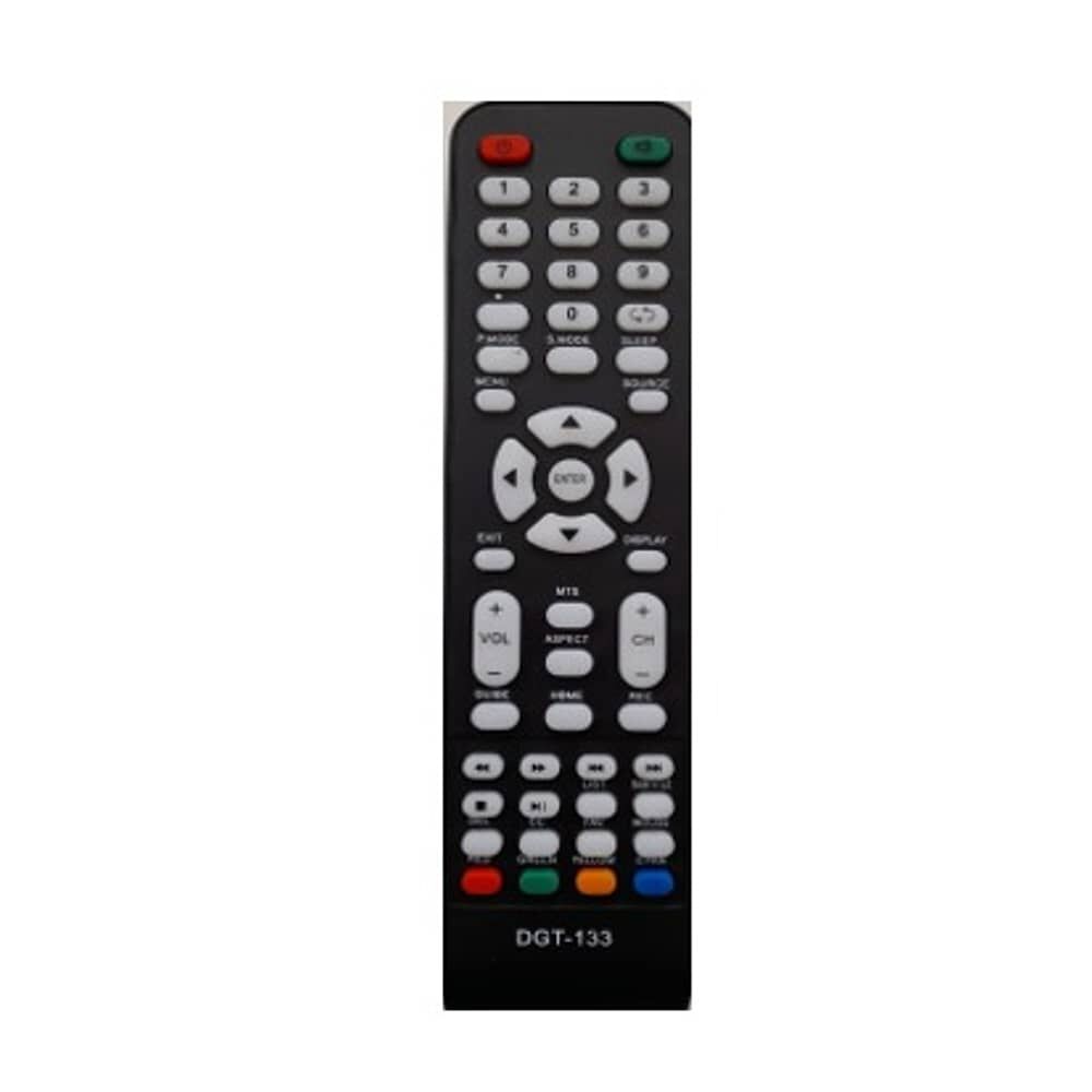 Control Remoto Para Smart Tv Gear + Pilas Dgt-133 image number 0.0