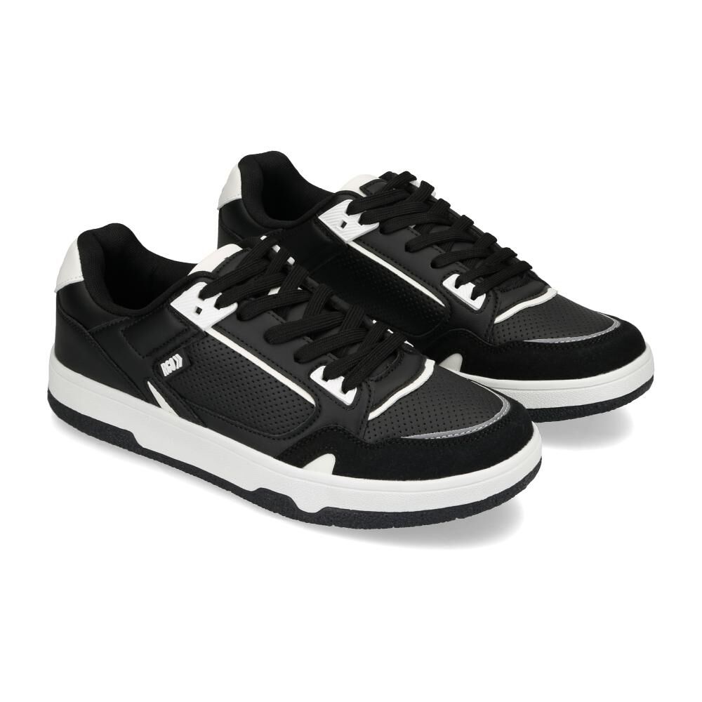 Zapatilla Urbana Hombre Rolly Go Black image number 1.0