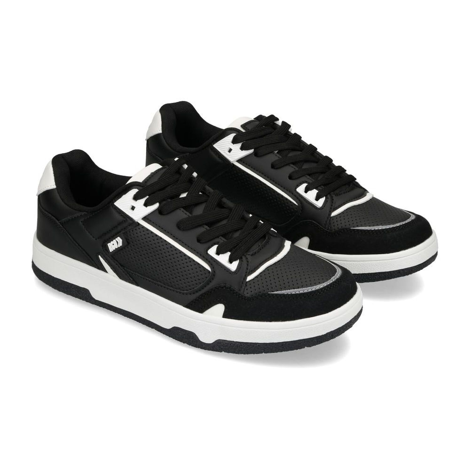 Zapatilla Urbana Hombre Rolly Go Black image number 1.0