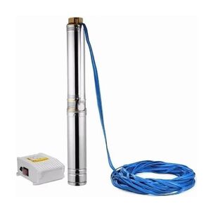 Bomba Sumergible Pozo Profundo 4pulg 1,5hp 102mts Marca Leo