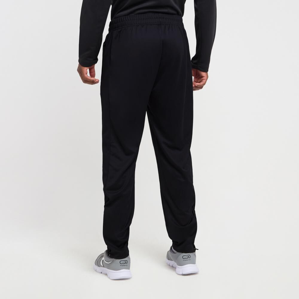 Pantalón De Buzo Deportivo Tiro Medio Regular Hombre Pro Soccer image number 1.0