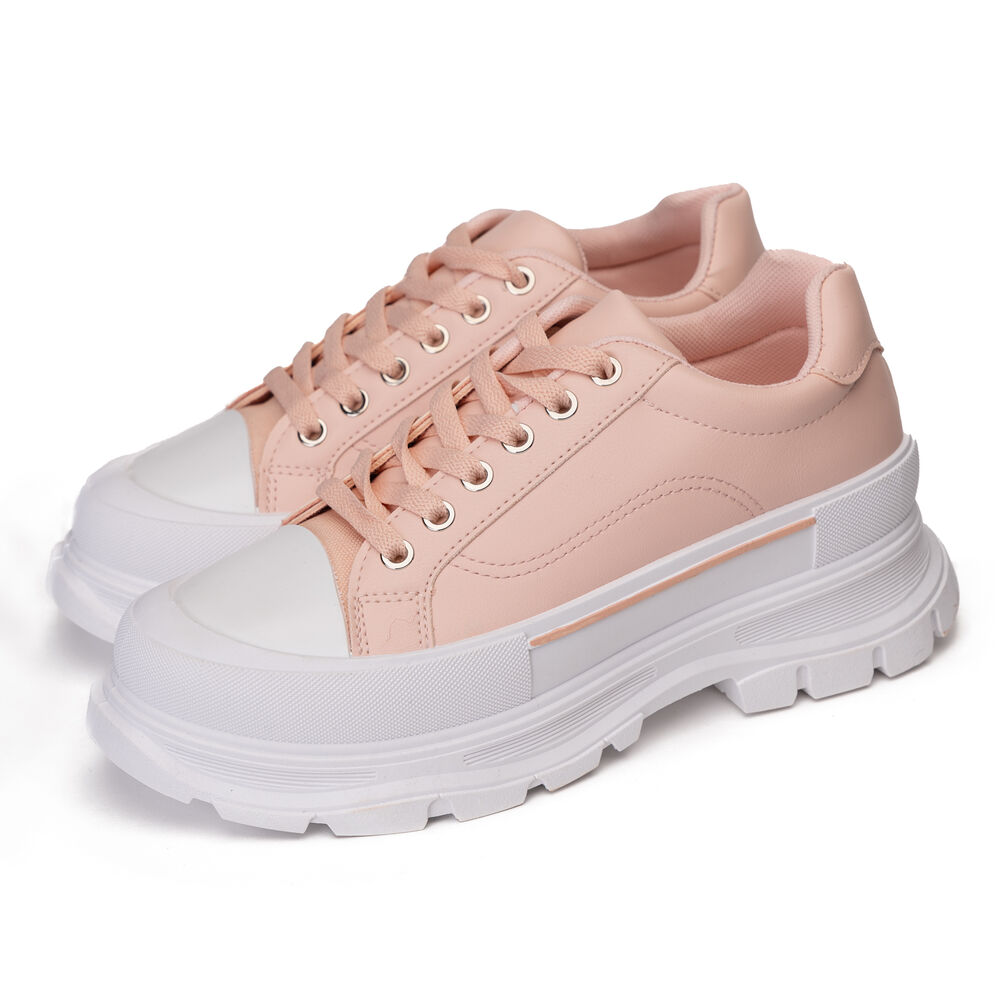 Zapatilla Mujer Rosado Nevan Chinitown image number 2.0