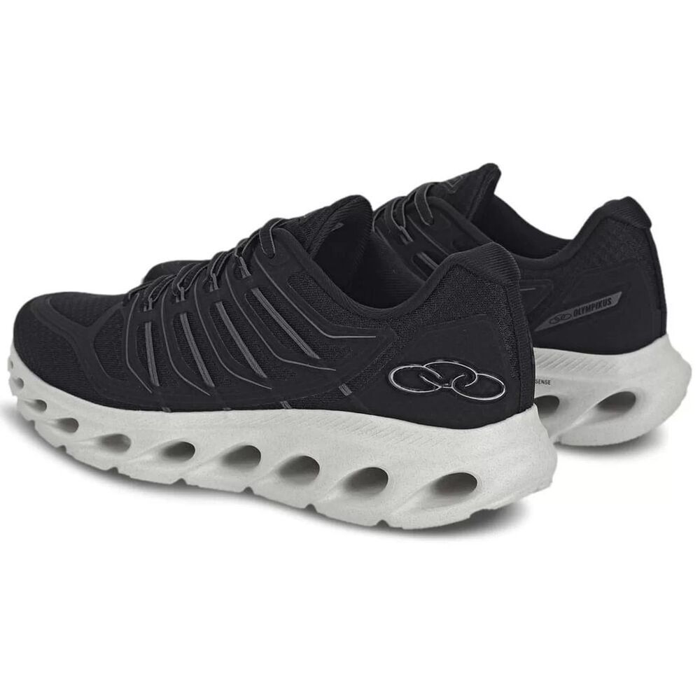 Zapatilla Hombre Cyber 4 Negro/blanco image number 3.0