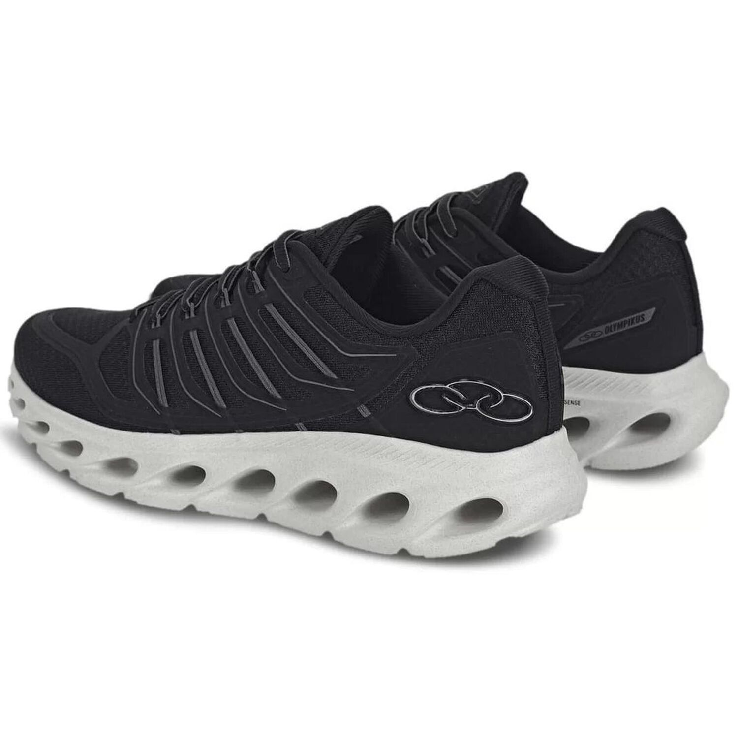 Zapatilla Hombre Cyber 4 Negro/blanco image number 3.0