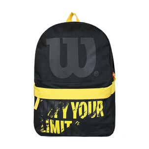 Mochila Defy Negra Con Amarillo Wilson