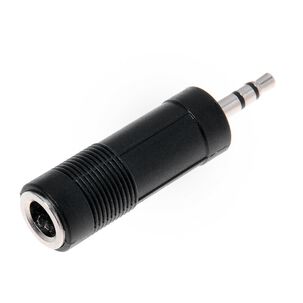 Adaptador De Audio 3.5mm Macho A 6.3mm Hembra Hifi Cav07