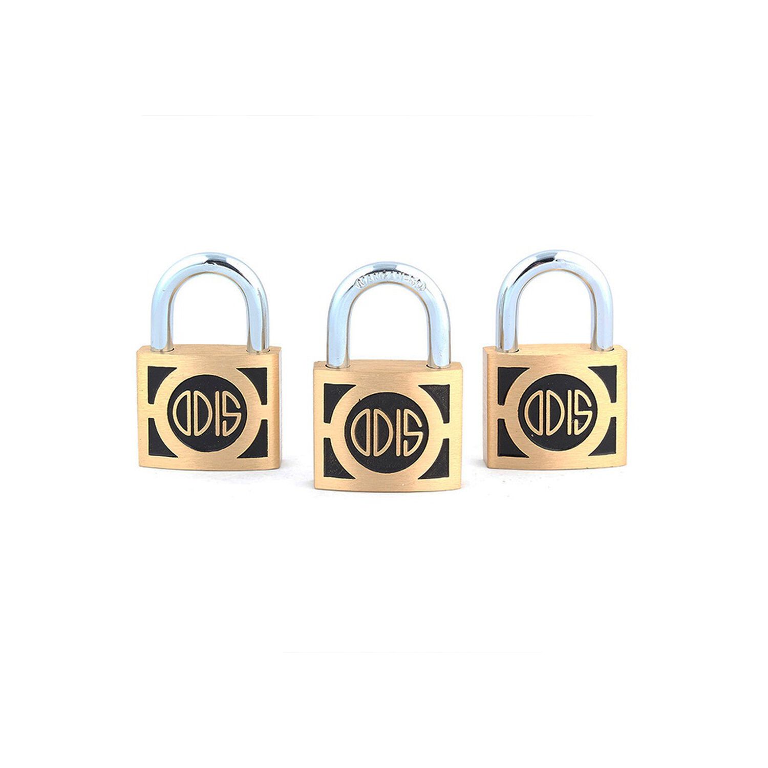 Pack 3 Candados Odis 340 40mm - Llaves Iguales image number 0.0