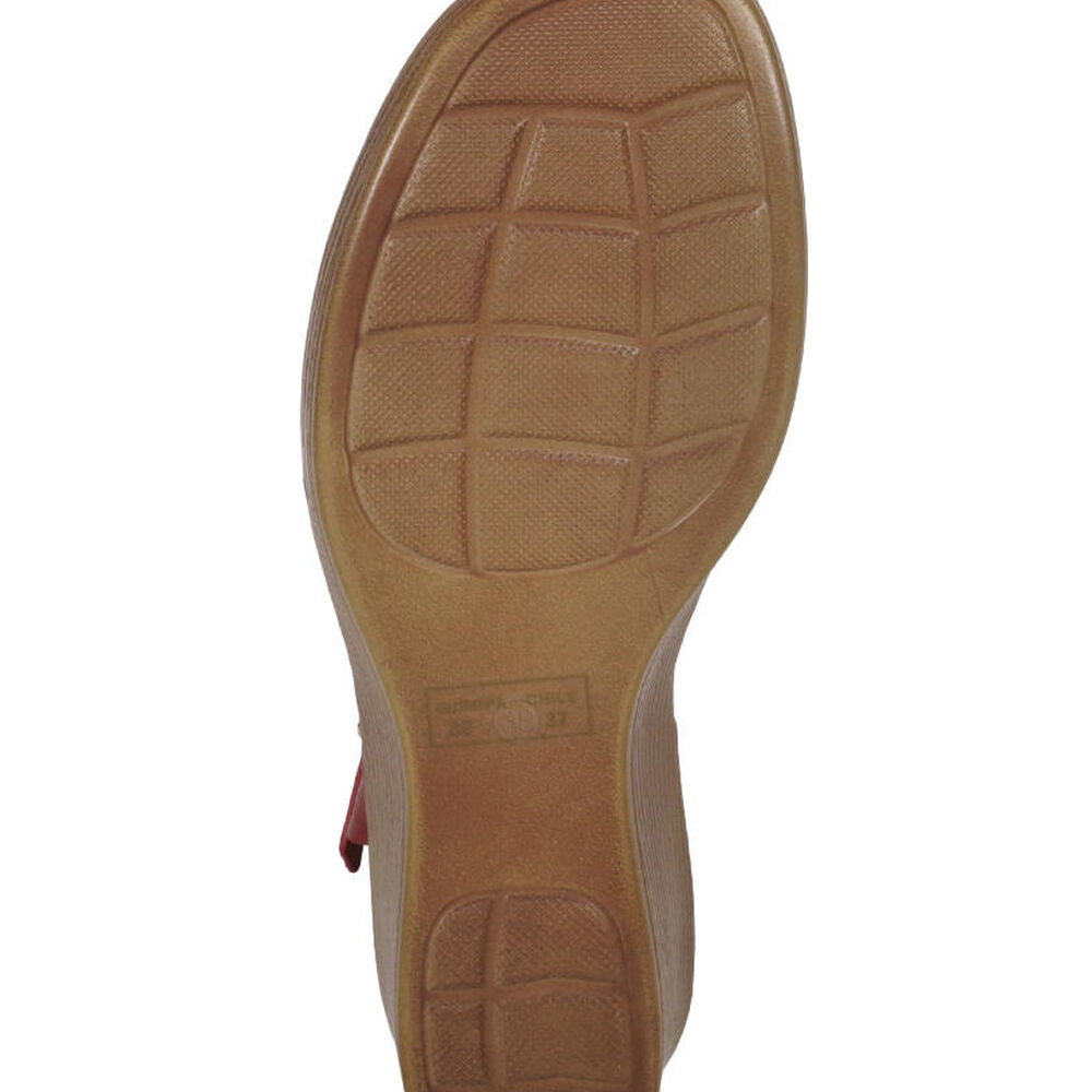 Sandalia Adelia Rojo image number 5.0