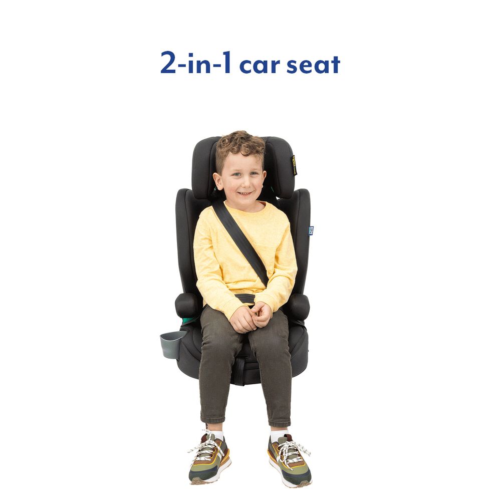 Silla De Auto Butaca 2 En 1 Eldura R129 Midnight Graco image number 9.0