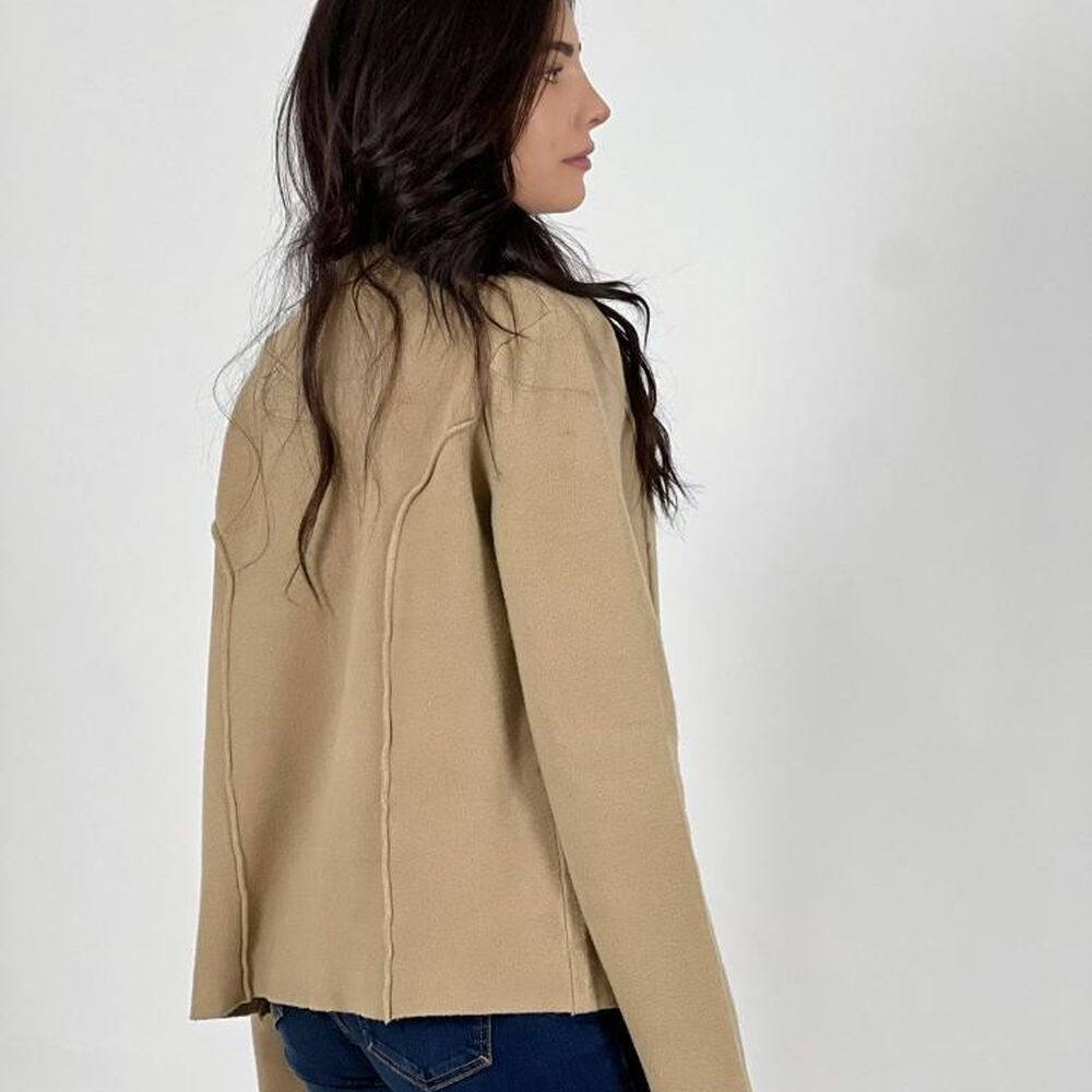 Blazer Cuello V 2 Botones image number 6.0