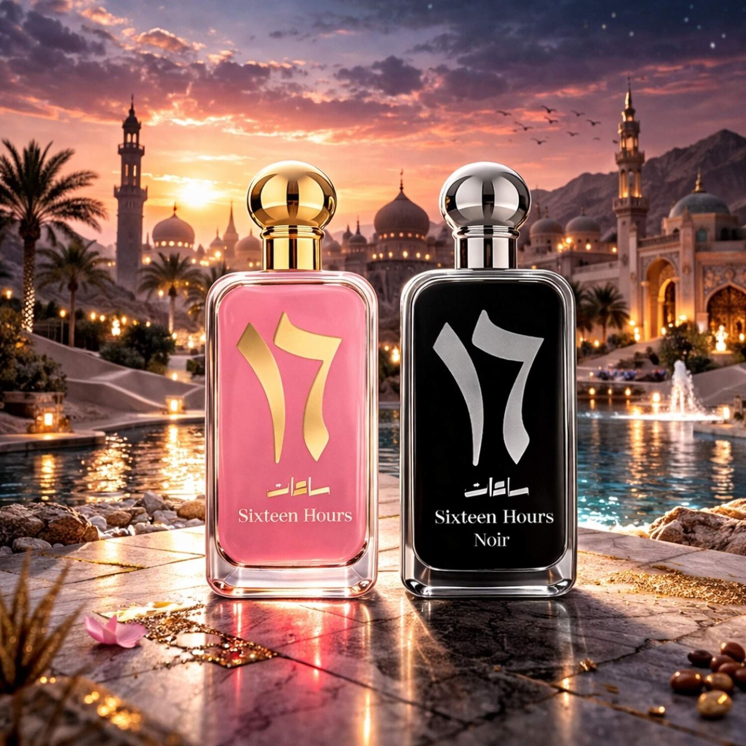 Pack Afaq Sixteen Edp 100 Ml Pareja image number 2.0