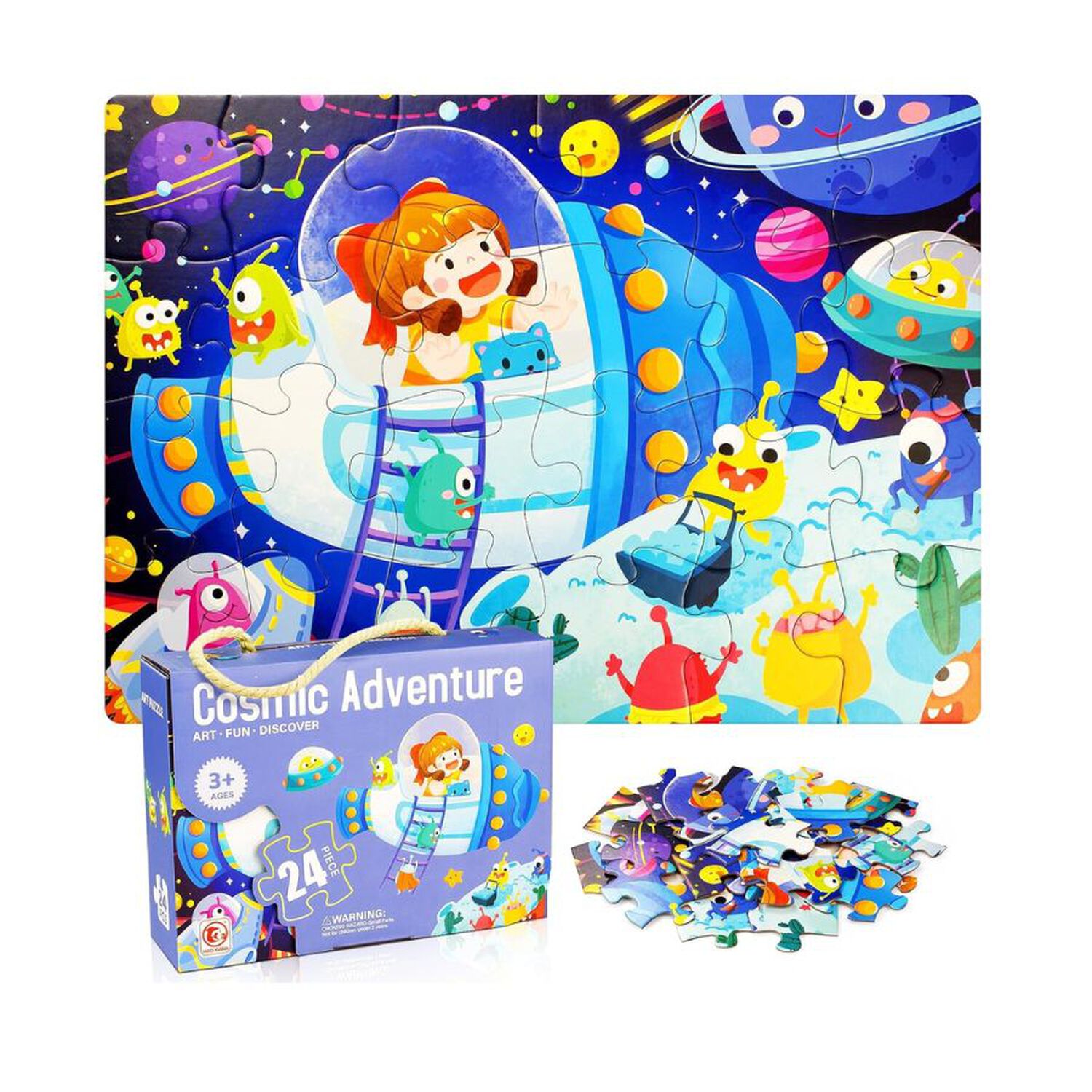 Rompecabezas Espacial Para Ni&ntilde;os image number 0.0