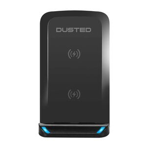 Base De Carga Inal&aacute;mbrica Plegable 10w Dusted Negro