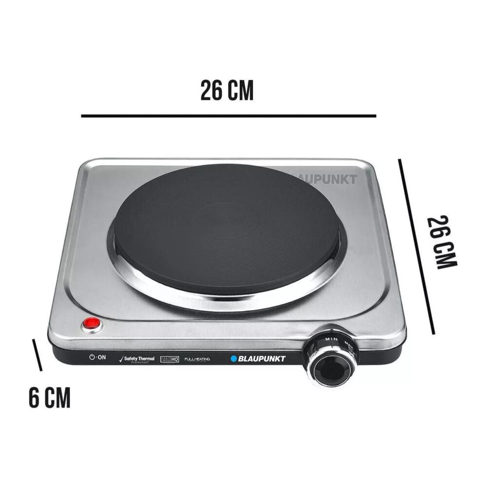 Cocina Electrica Encimera 1 Plato 1600w Bpae6900 Blaupunkt image number 2.0