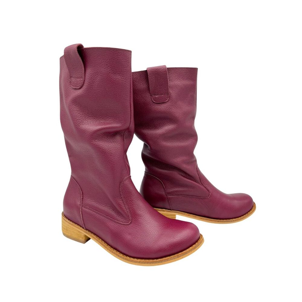 Bota Agustina Burdeo Pao Pecados image number 3.0
