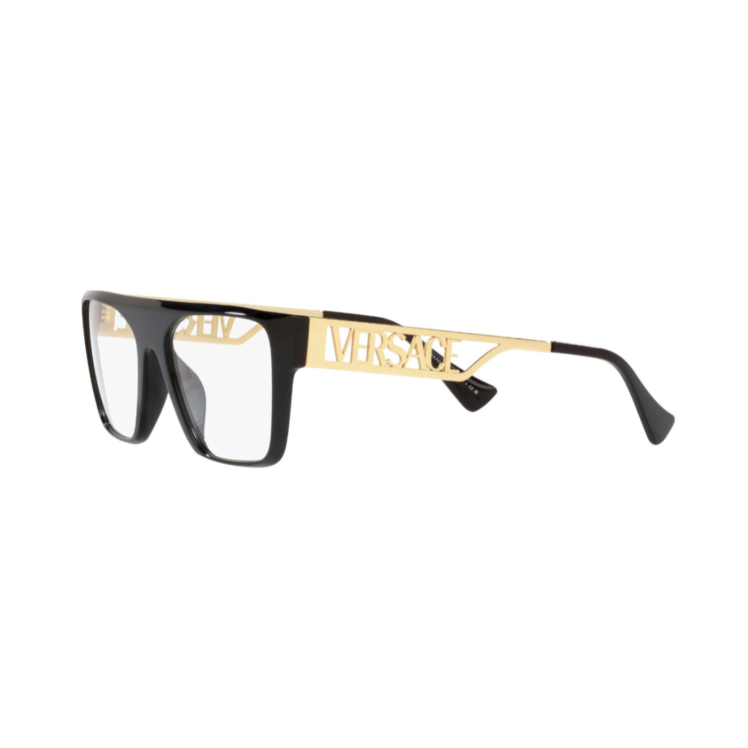 Lentes &Oacute;pticos Negro Pulido Versace image number 2.0