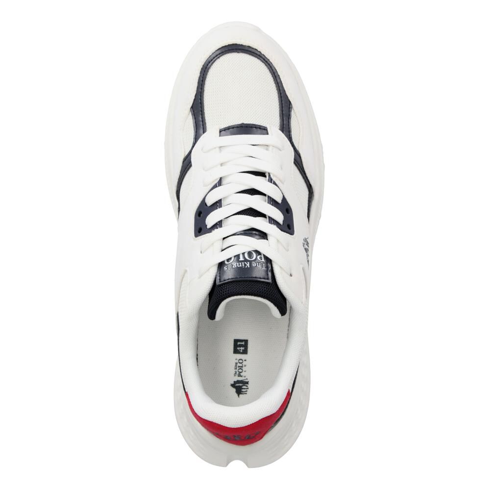 Zapatilla Urbana Hombre The King's Polo Club White image number 4.0