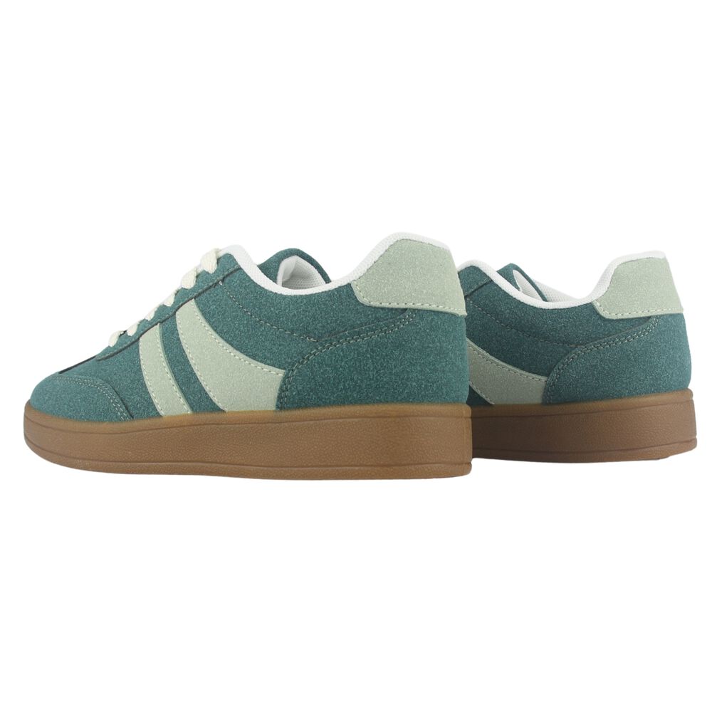 Zapatilla Mujer Chalada Pita-3 Verde Urbano image number 5.0