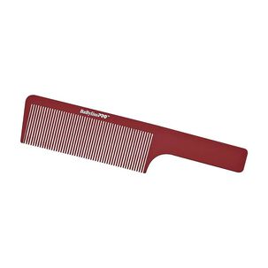 Peine Babylisspro Barberlogy Corte Barberia 9pulgadas Rojo