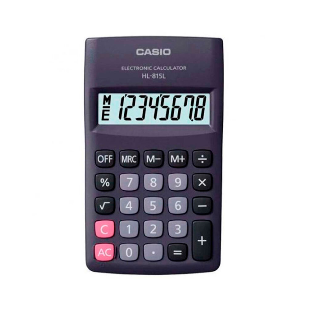 Calculadora Bolsillo Casio Hl815l image number 0.0