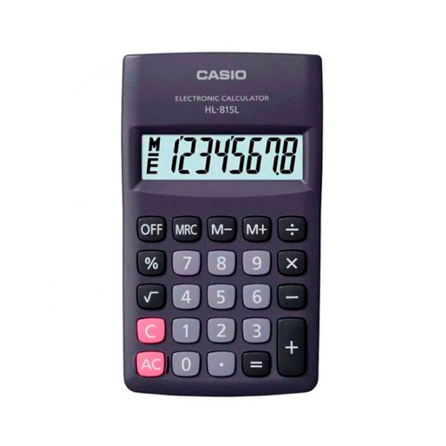 Calculadora Bolsillo Casio Hl815l image number 0.0