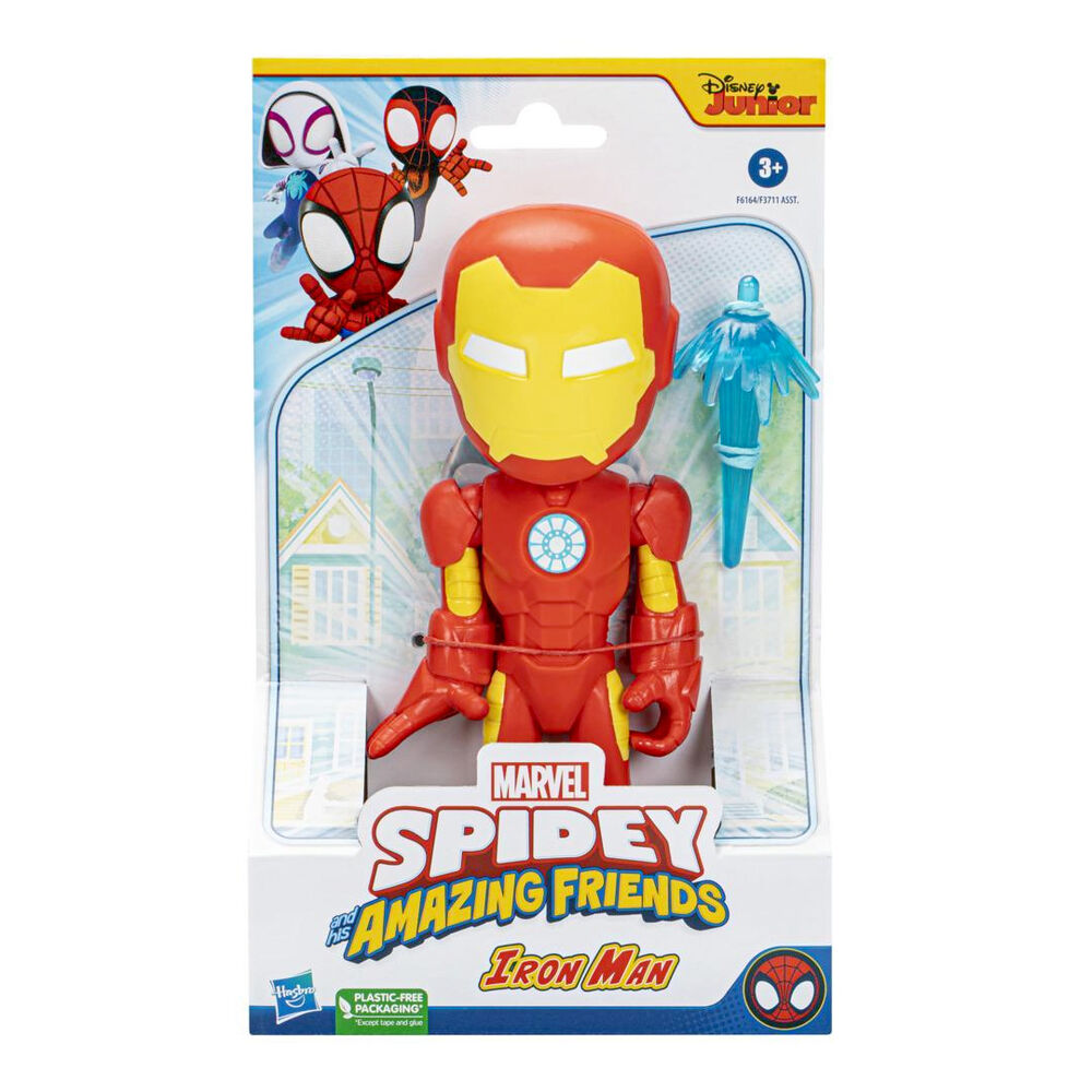 Figura De Iron Man De 21 Cm Spidey And His Amazing Friends image number 0.0