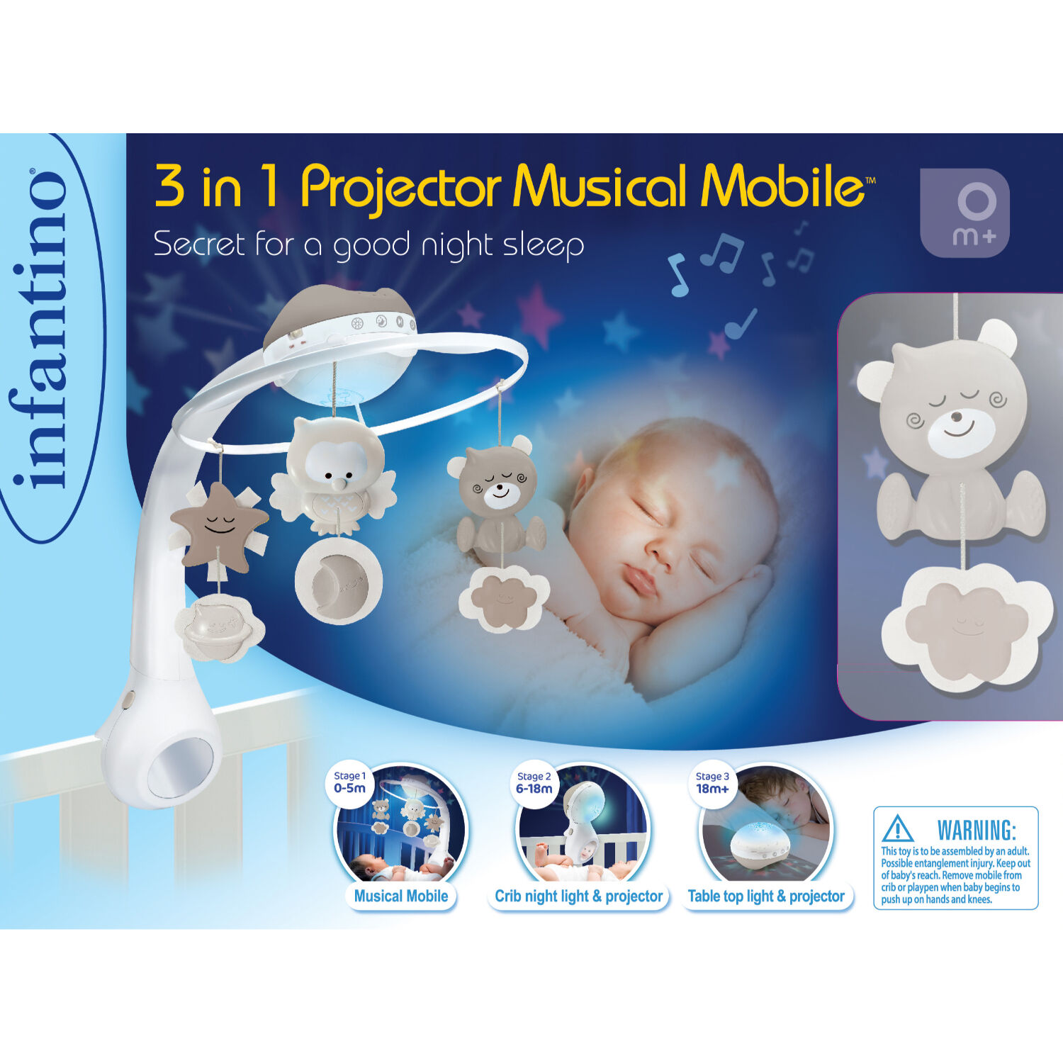 Movil 3-1 Proyector Beige image number 4.0