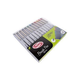 Set Brush Pen Punta Fina